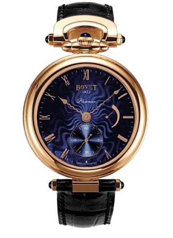 Best Bovet Amadeo Fleurier Amadeo Gold 43mm AF3011 Replica watch